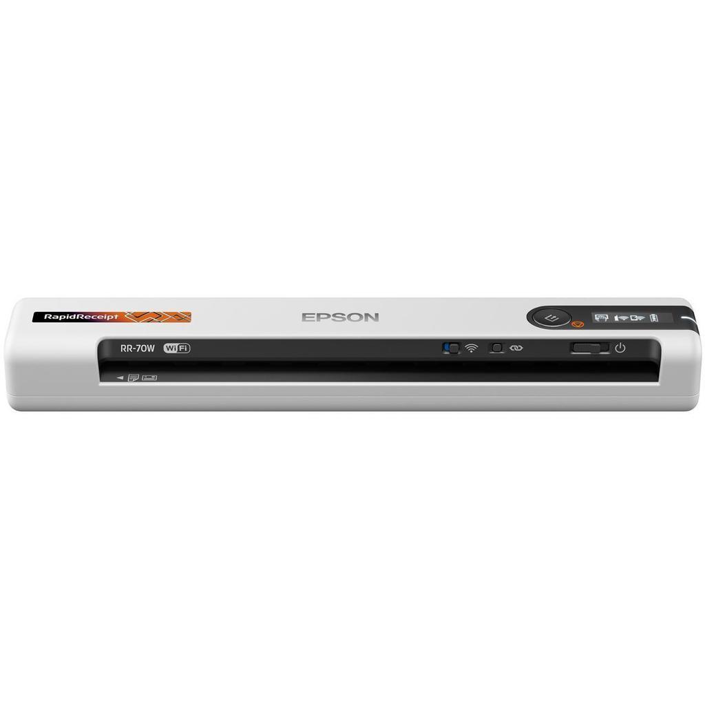 Buy Epson RapidReceipt RR-70W Scanner Refurbished - $338.00 Epson RapidReceipt RR-70W Scanner Refurbished - Epson refurbished available on Backmarket