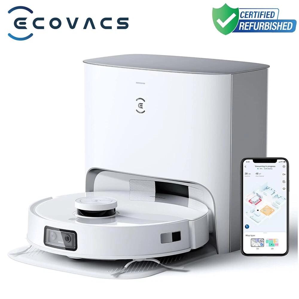 Robot vacuum ECOVACS DEEBOT T10 Plus Refurbished - Ecovacs refurbished available on Backmarket