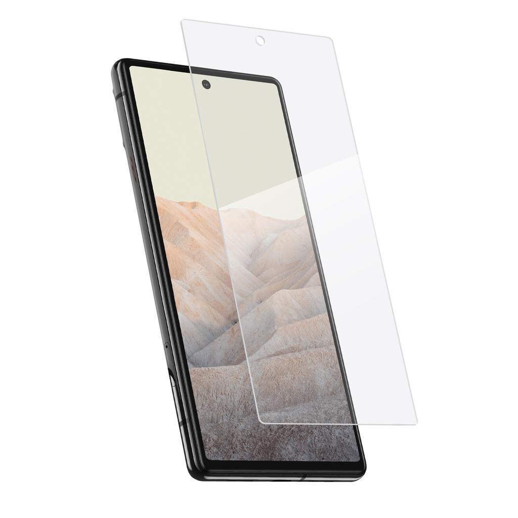 Google Pixel 6 protective screen - Tempered glass - Clear Refurbished - N/A refurbished available on Backmarket
