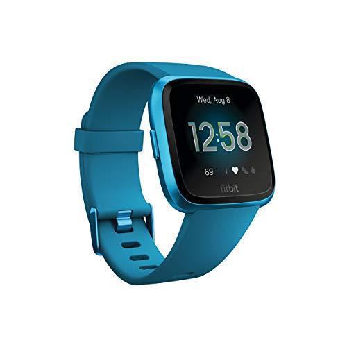 Fitbit Smart Watch Versa Lite Edition HR - Marina Blue Reconditionné - Fitbit refurbished available on Backmarket