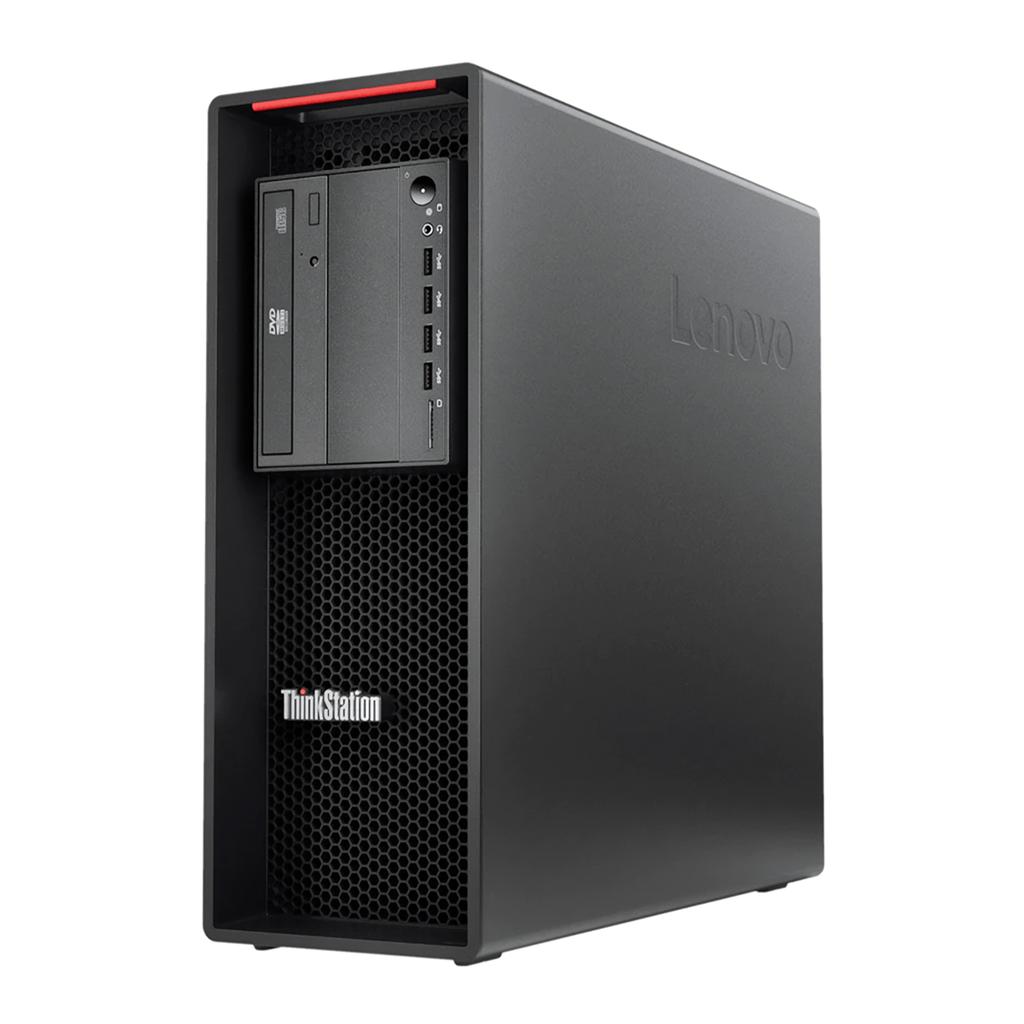 Lenovo ThinkStation P520 Tower Xeon W 4 GHz - SSD 512 GB RAM 16GB Refurbished - Lenovo refurbished available on Backmarket