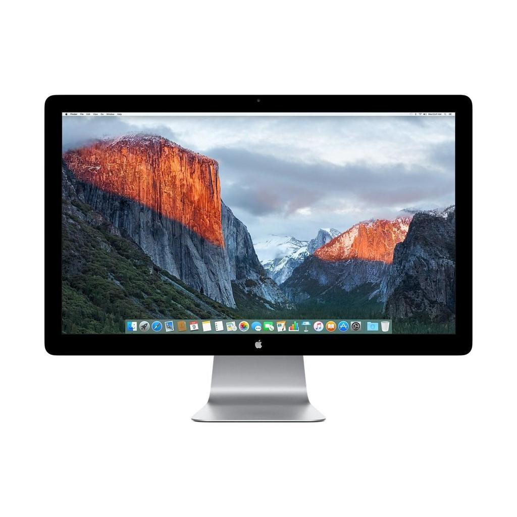 Apple 27-inch Monitor 2560 x 1440 LCD (Thunderbolt Display) Refurbished - Apple refurbished available on Backmarket