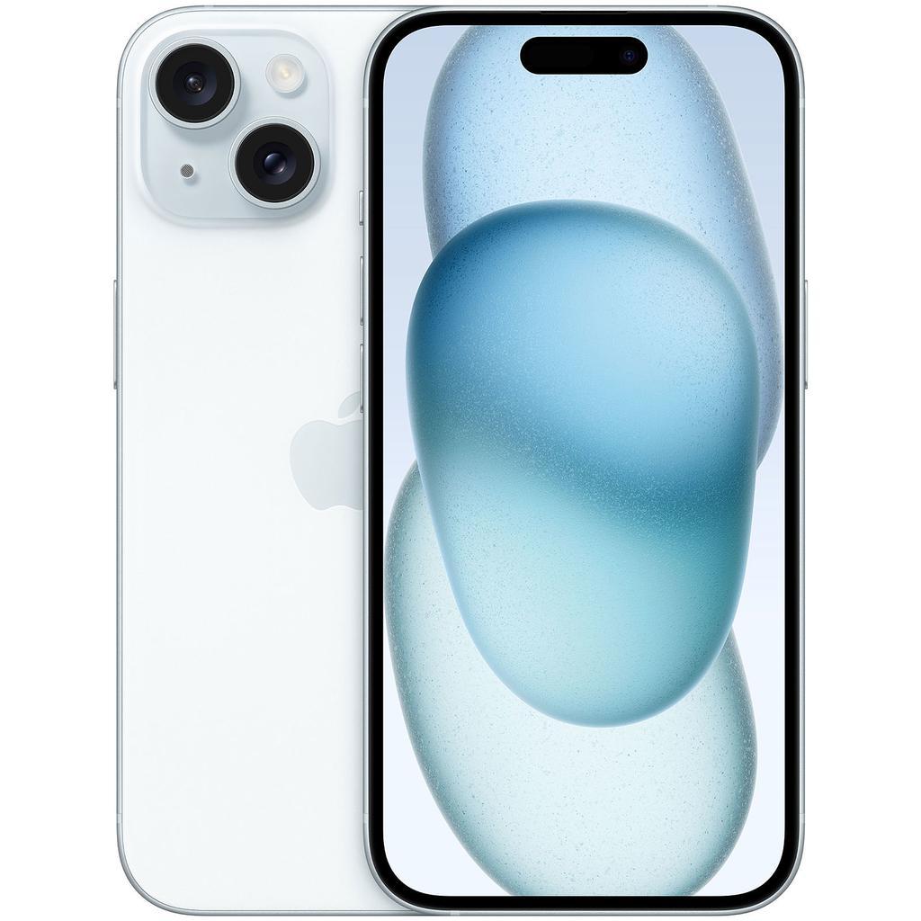 iPhone 15 128GB - Blue - Unlocked Refurbished - Apple refurbished available on Backmarket