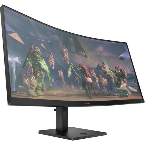 Hp 34-inch Monitor 3440 x 1440 LCD (OMEN 34C) Refurbished - Hewlett-Packard (ou HP en abrégé) refurbished available on Backmarket