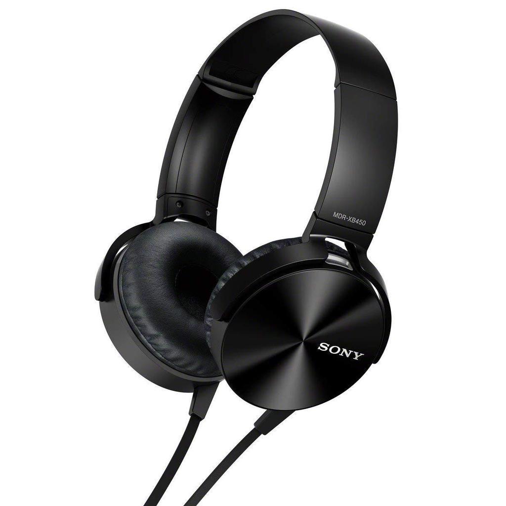 Sony Extra Bass Headphone - Black Reconditionné - Sony refurbished available on Backmarket