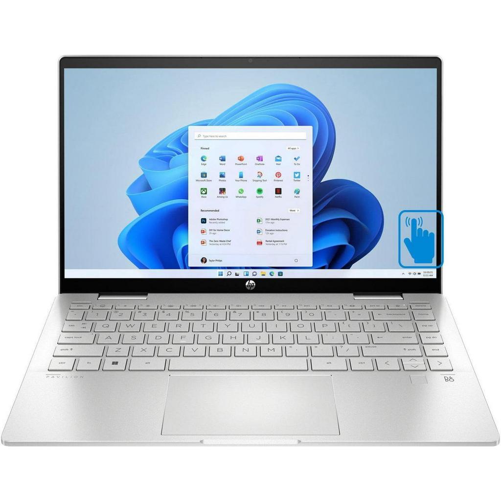 Buy Hp Pavilion X360 14-EK2087NR 14-inch (2024) - Core 7 150U - 16 GB - SSD 256 GB Reconditionné - $584.99 Hp Pavilion X360 14-EK2087NR 14-inch (2024) - Core 7 150U - 16 GB - SSD 256 GB Reconditionné - Hewlett-Packard (ou HP en abrégé) refurbished available on Backmarket