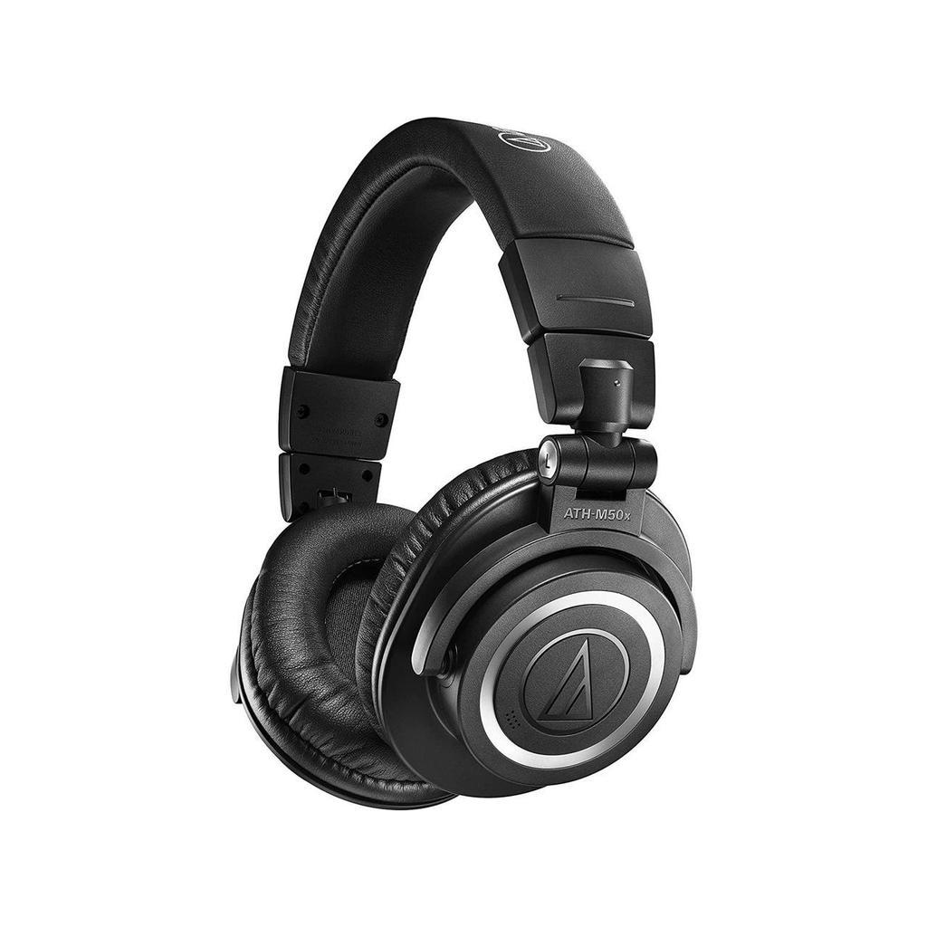 Audio-Technica ATH-M50xBT2 Noise cancelling Headphone Bluetooth - Black Refurbished - Audio-Technica refurbished available on Backmarket