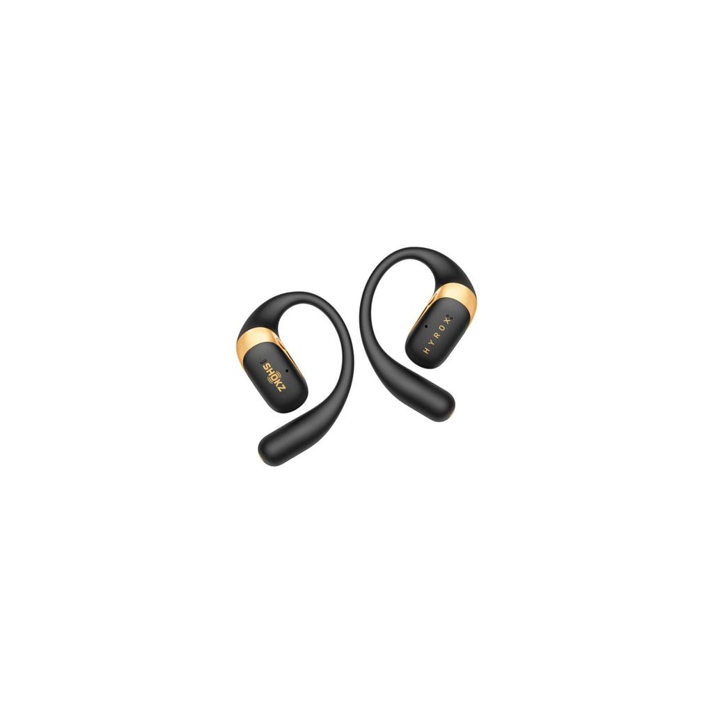 Shokz OpenFit 2+ Hydrox Earbud Noise-Cancelling Bluetooth Earphones - Black Refurbished - Shokz (also known as AfterShokz) refurbished available on Backmarket