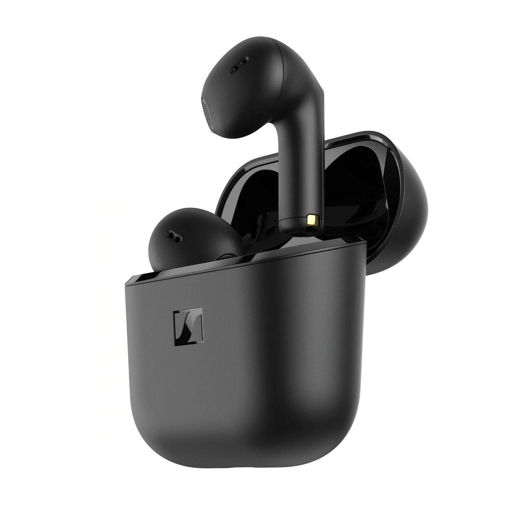 Sennheiser Accentum Open Earbud Noise-Cancelling Bluetooth Earphones - Black Reconditionné - Sennheiser refurbished available on Backmarket