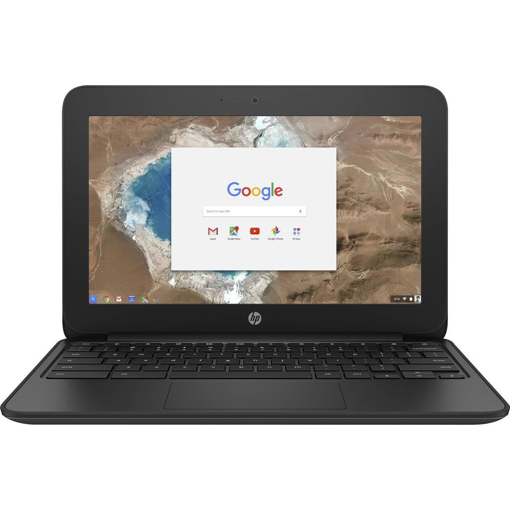 HP ChromeBook 11 G5 EE Celeron N3060 1.6 GHz 16 GB eMMC - 4 GB Refurbished - Hewlett-Packard (ou HP en abrégé) refurbished available on Backmarket