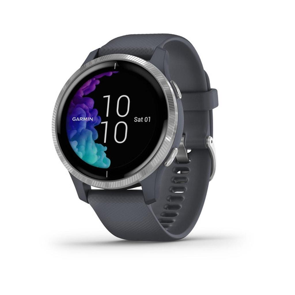 Garmin Smart Watch Venu HR GPS - Silver / Gray Reconditionné - Garmin refurbished available on Backmarket