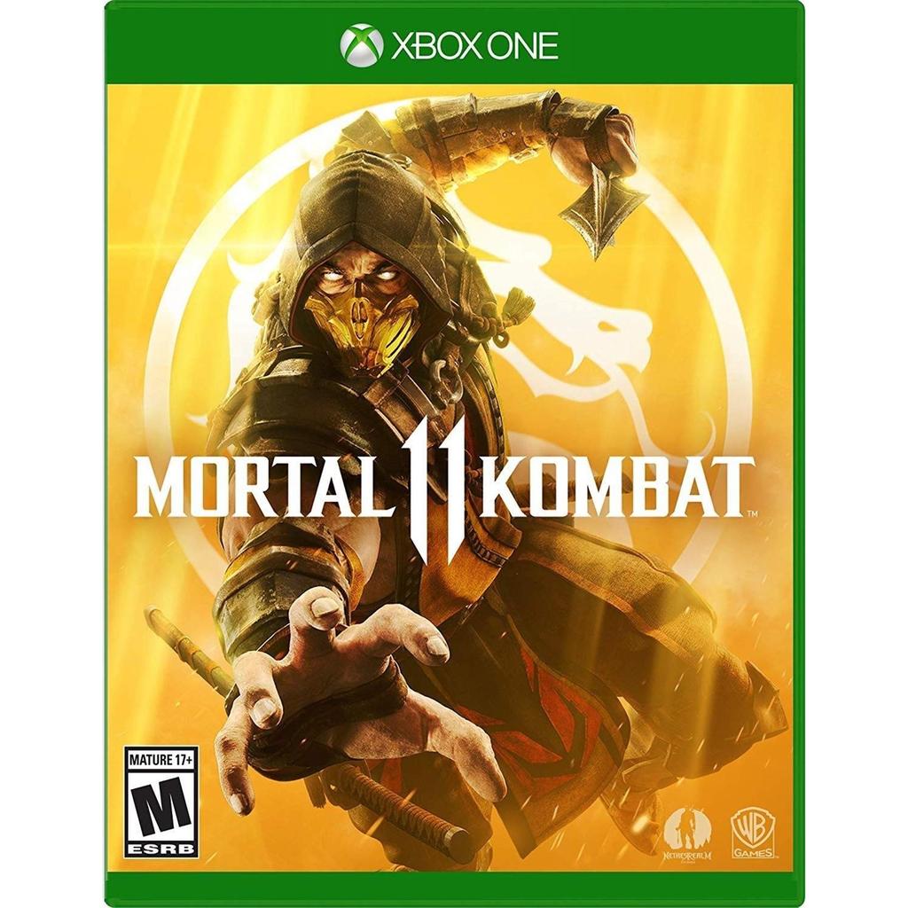 Mortal Kombat 11 - Xbox One Refurbished - Warner Bros. Interactive Entertainment refurbished available on Backmarket