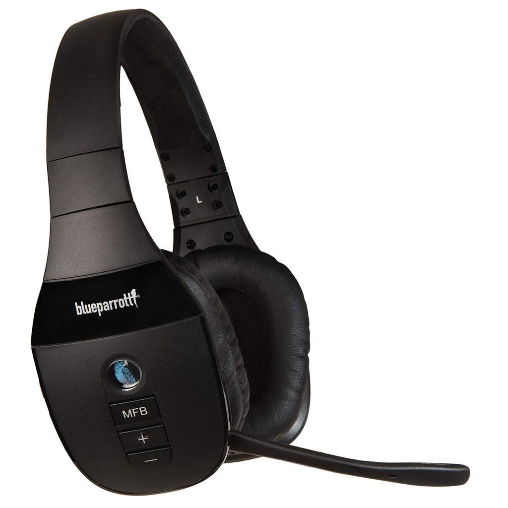 Blueparrott S450-XT Noise cancelling Headphone Bluetooth with microphone - Black Reconditionné - BlueParrott refurbished available on Backmarket
