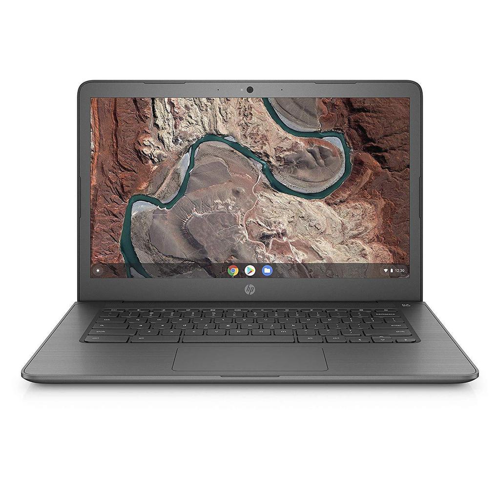 HP ChromeBook 14-DB0023DX A4-9120c 1.6 GHz 32 GB SSD - 4 GB Reconditionné - Hewlett-Packard (ou HP en abrégé) refurbished available on Backmarket