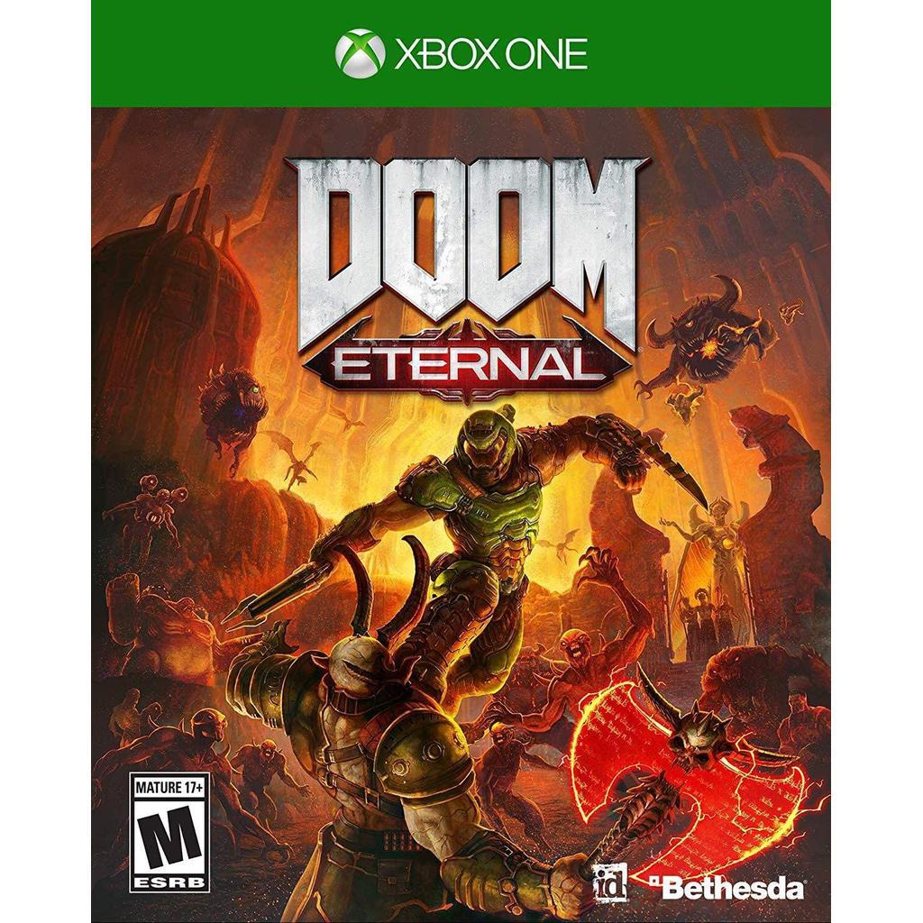 Doom: Eternal - Xbox One Refurbished - Bethesda Softworks refurbished available on Backmarket