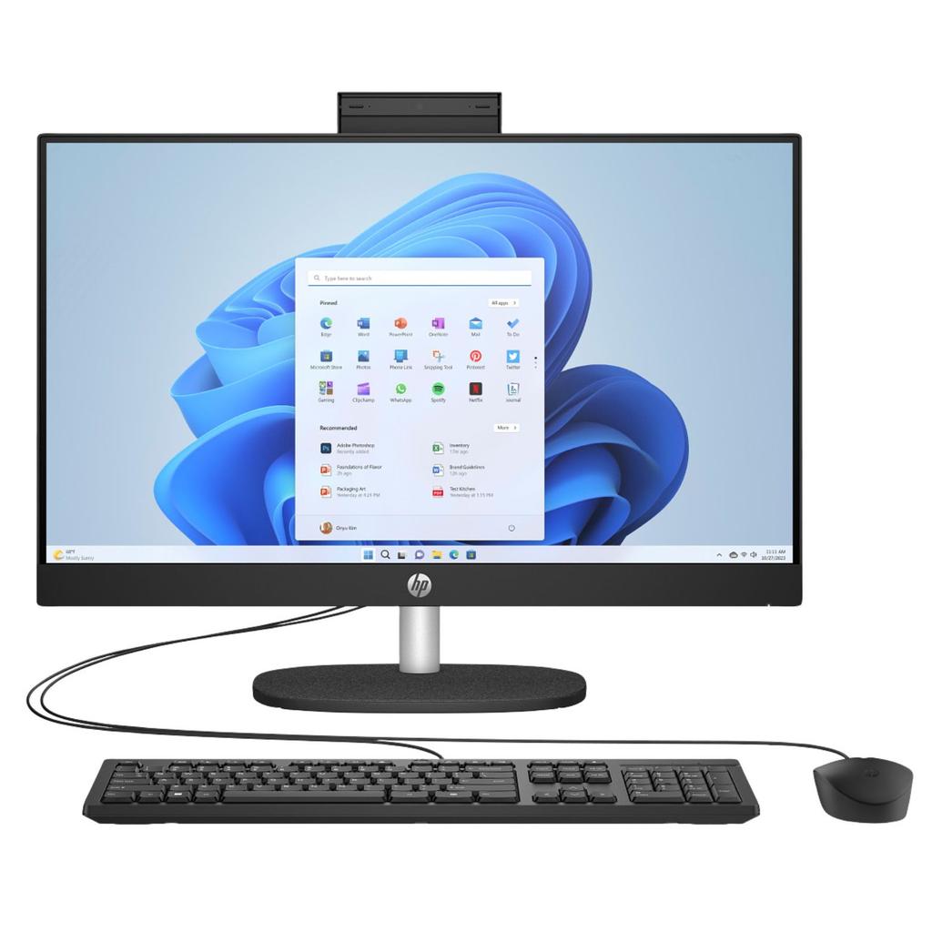 Hp 27-CR1000I 27"" - Core Ultra 5 125U - RAM 16 GB - SSD 1 TB Refurbished - Hewlett-Packard (ou HP en abrégé) refurbished available on Backmarket