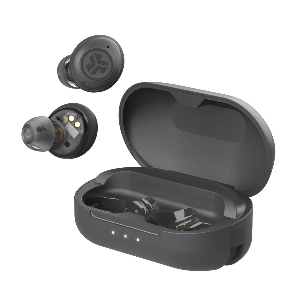 JLab Hear OTC Earbud Noise-Cancelling Bluetooth Earphones - Black Refurbished - JLab Audio refurbished available on Backmarket