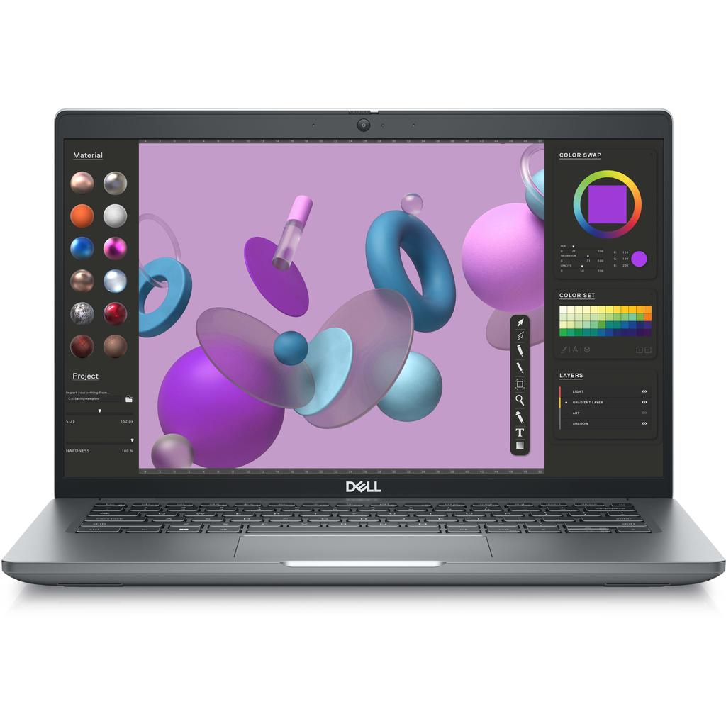 Dell Precision 3480 14-inch (2023) - Core i5 - Gen 13 - 32 GB - SSD 512 GB Refurbished - Dell refurbished available on Backmarket
