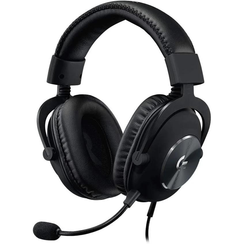 Logitech G Pro X Noise cancelling Gaming Headphone with microphone - Black Reconditionné - Logitech refurbished available on Backmarket