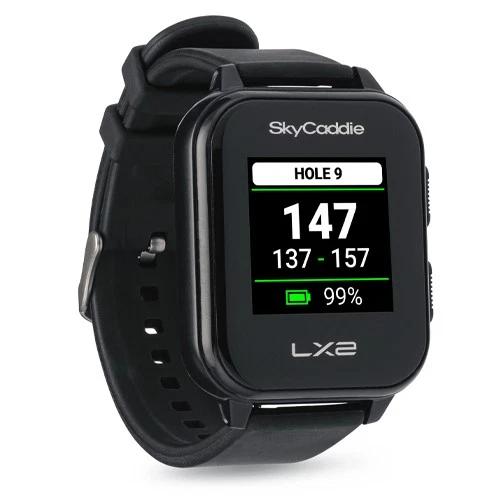 Skycaddie Smart Watch LX2 HR GPS - Black Reconditionné - SkyCaddie refurbished available on Backmarket