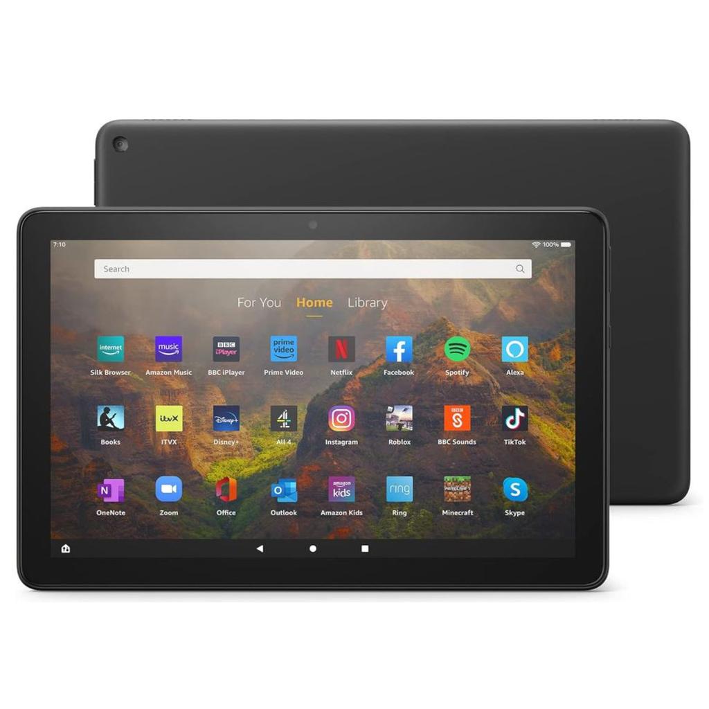 Amazon Fire HD 10 32GB - Black - (Wi-Fi) Refurbished - Amazon refurbished available on Backmarket