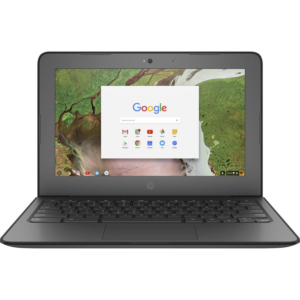 HP ChromeBook 11 G6 EE Celeron N3350 1.1 GHz 16 GB SSD - 4 GB Refurbished - Hewlett-Packard (ou HP en abrégé) refurbished available on Backmarket