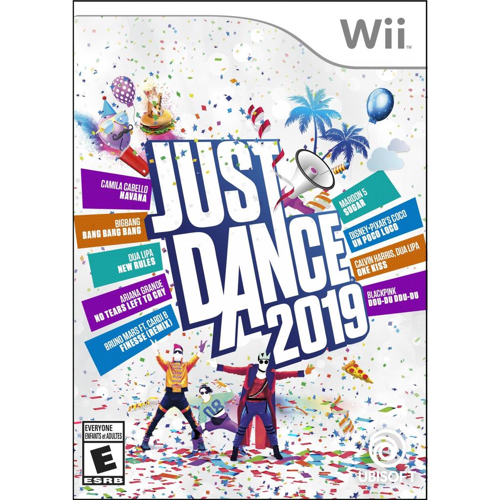 Just Dance 2019 - Nintendo Wii Refurbished - Ubisoft refurbished available on Backmarket
