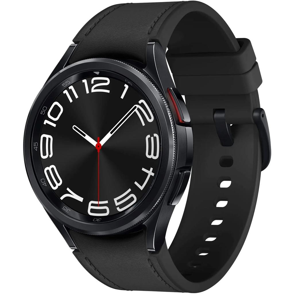 Samsung Smart Watch Galaxy Watch 6 Classic HR GPS - Black Reconditionné - Samsung refurbished available on Backmarket