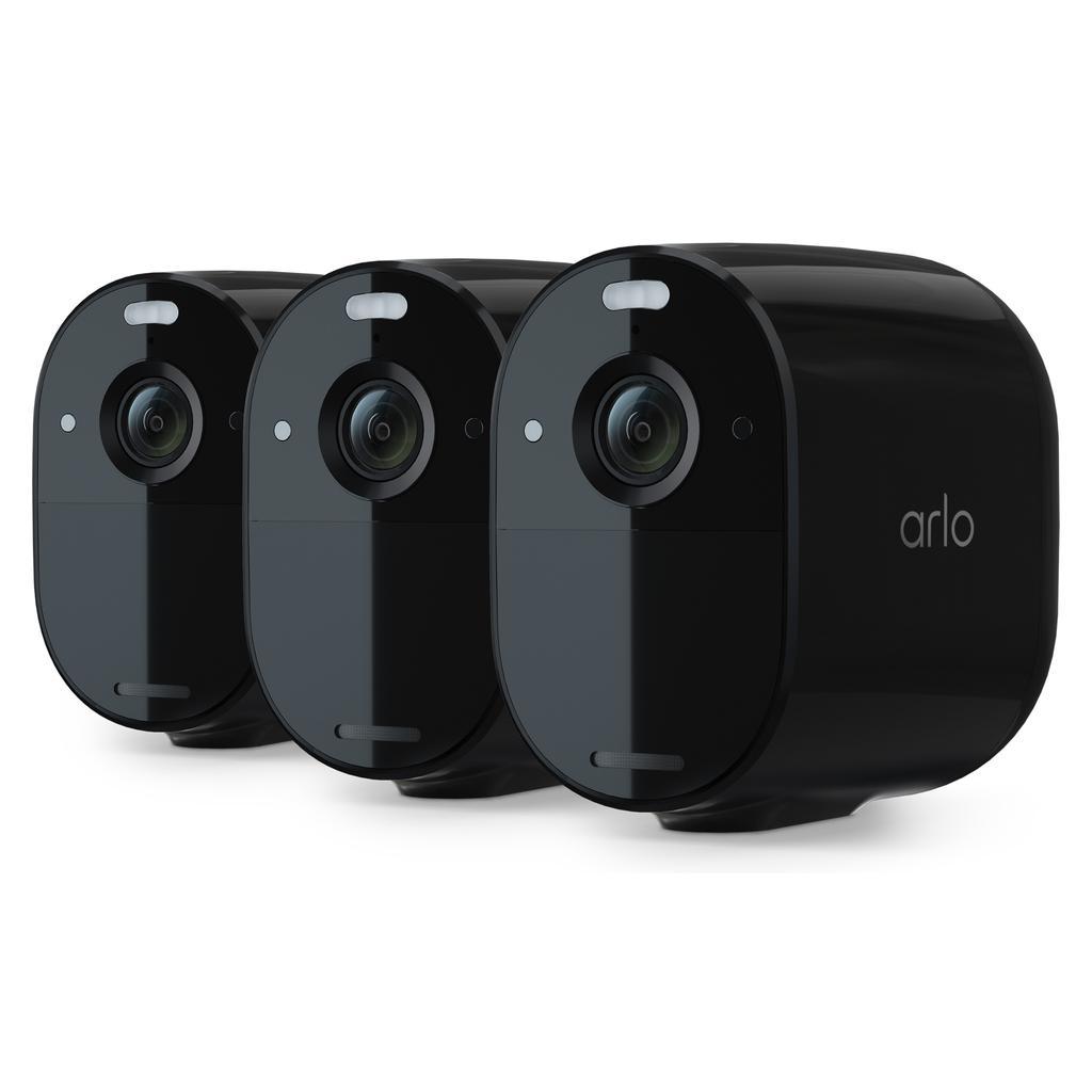 Arlo VMC2330B-100NAR Camcorder - Black Refurbished - Arlo refurbished available on Backmarket
