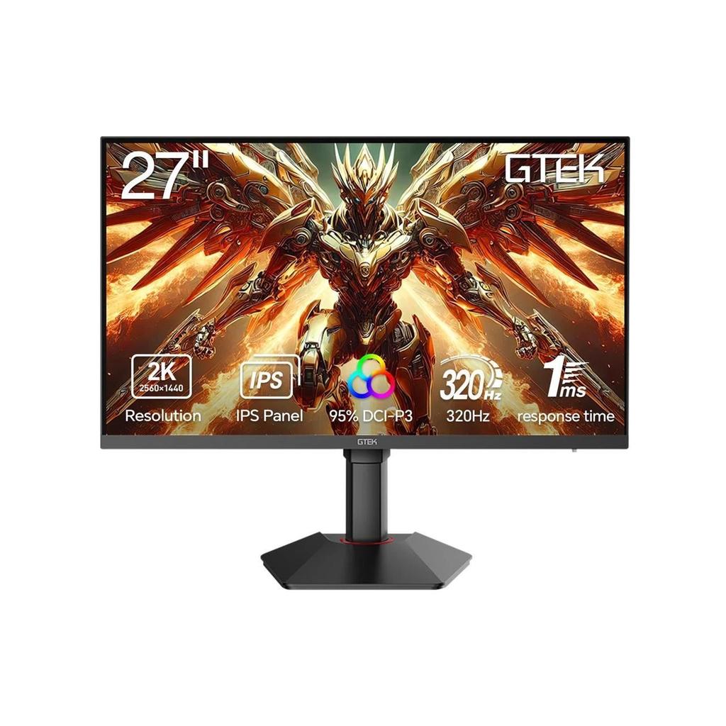 Gtek 27-inch Monitor 2560 x 1440 LED (Q2732P) Reconditionné - N/A (Note: There are several companies and brands that use the ac refurbished available on Backmarket