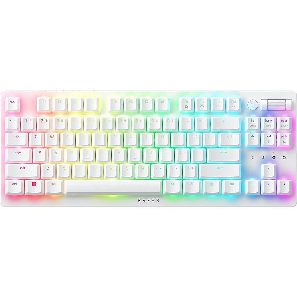 Razer Keyboard QWERTY Wireless Backlit Keyboard DeathStalker V2 Pro Refurbished - Razer refurbished available on Backmarket