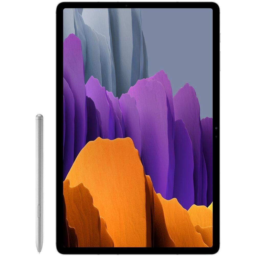 Galaxy Tab S7+ 128GB - Silver - (Wi-Fi) Refurbished - Samsung refurbished available on Backmarket