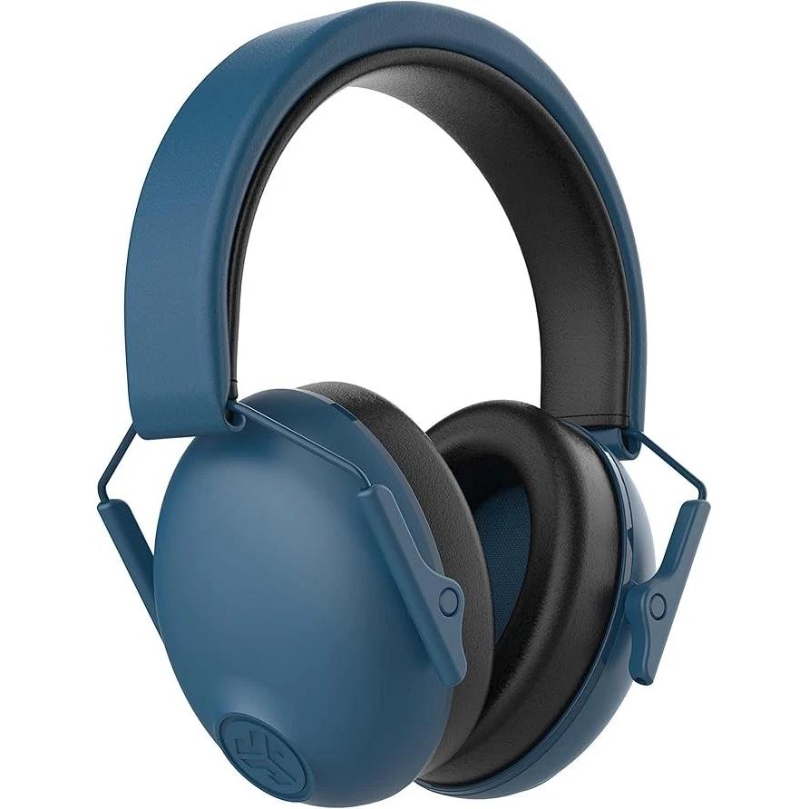 Jlab JBuddies Protect Noise cancelling Headphone Bluetooth with microphone - Blue Reconditionné - JLab Audio refurbished available on Backmarket