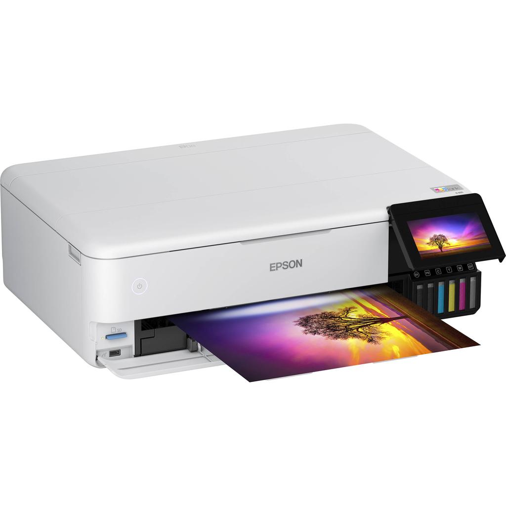 Buy Epson EcoTank Photo ET-8550 Inkjet printer Refurbished - $902.00 Epson EcoTank Photo ET-8550 Inkjet printer Refurbished - Epson refurbished available on Backmarket