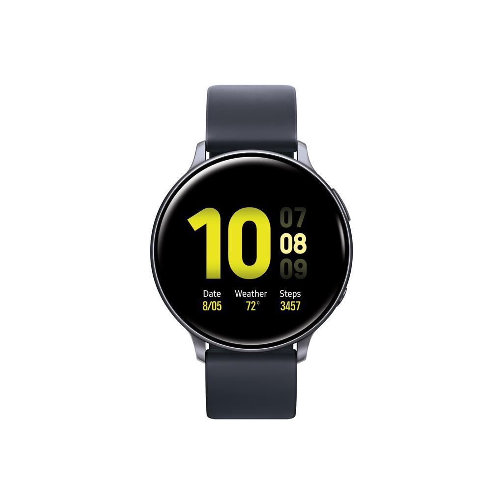 Samsung Smart Watch Galaxy Watch Active2 44mm HR GPS - Black Reconditionné - Samsung refurbished available on Backmarket