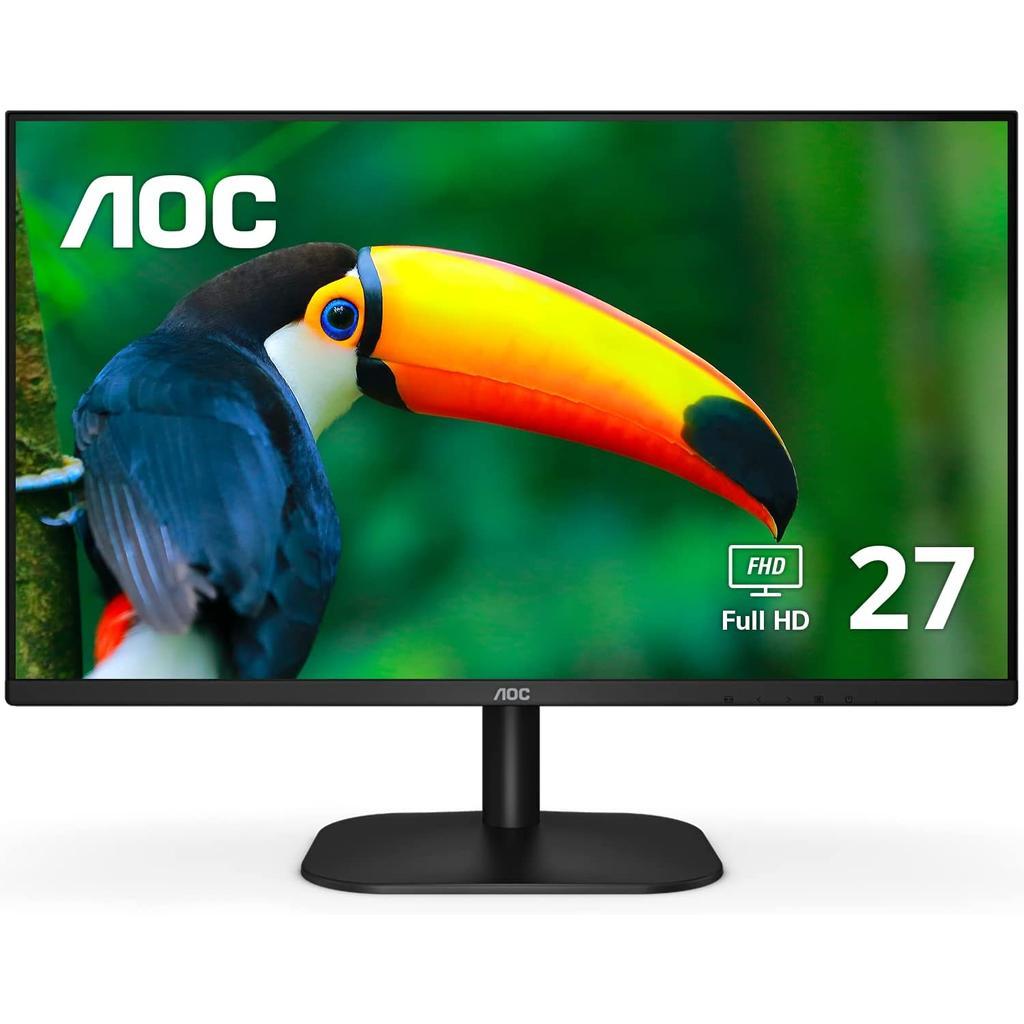 Aoc 27-inch Monitor 1920 x 1080 LED (27B2H-B) Refurbished - AOC (moniteurs et écrans) ou AOC (v refurbished available on Backmarket