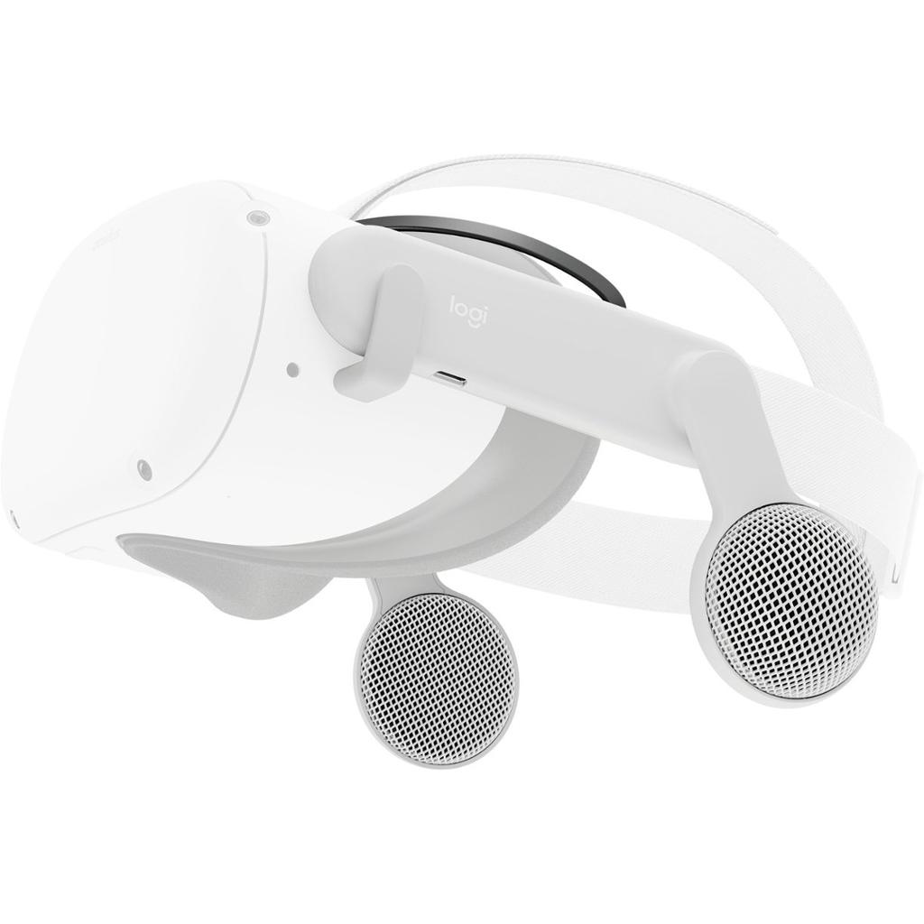 Logitech Chorus Off-Ear Integrated Audio for Meta Quest 2 VR headset Refurbished - Logitech refurbished available on Backmarket