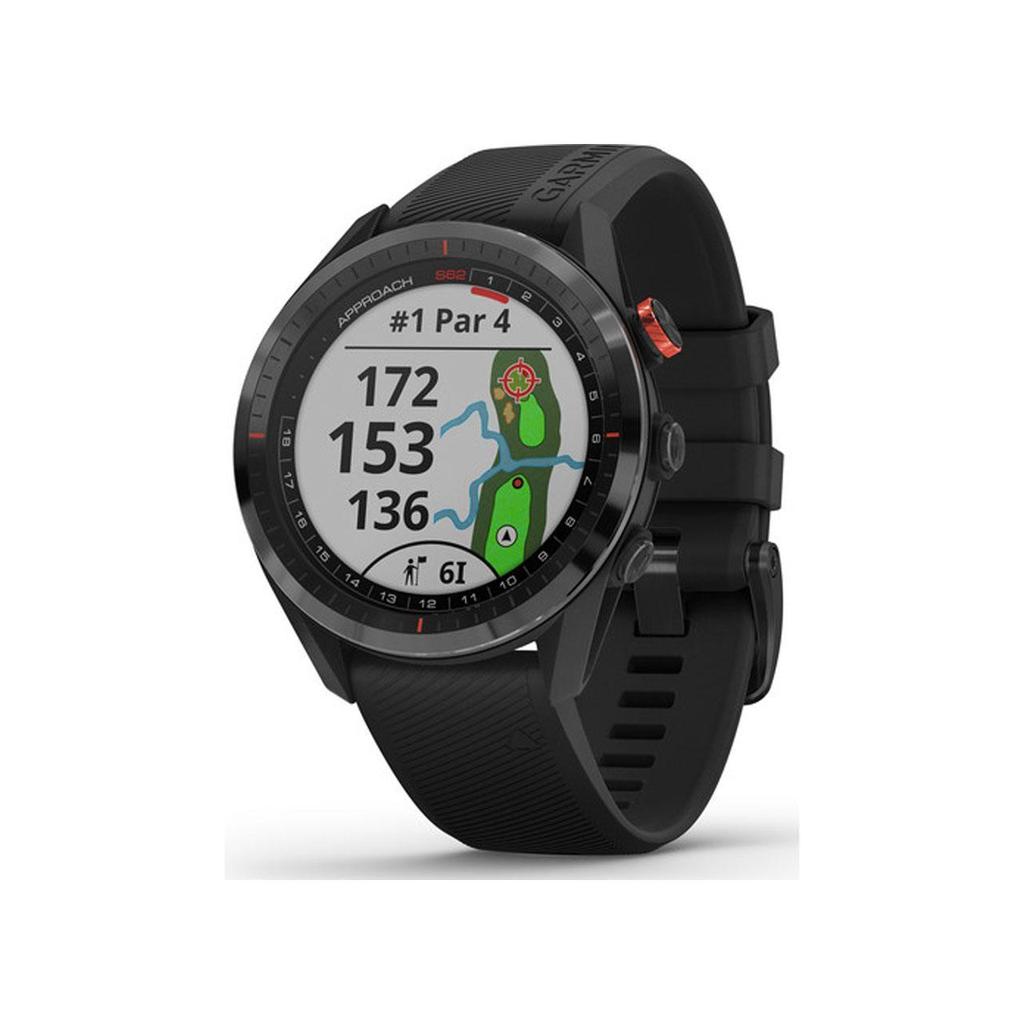 Garmin Approach S62 Bluetooth 47 mm - Black Refurbished - Garmin refurbished available on Backmarket