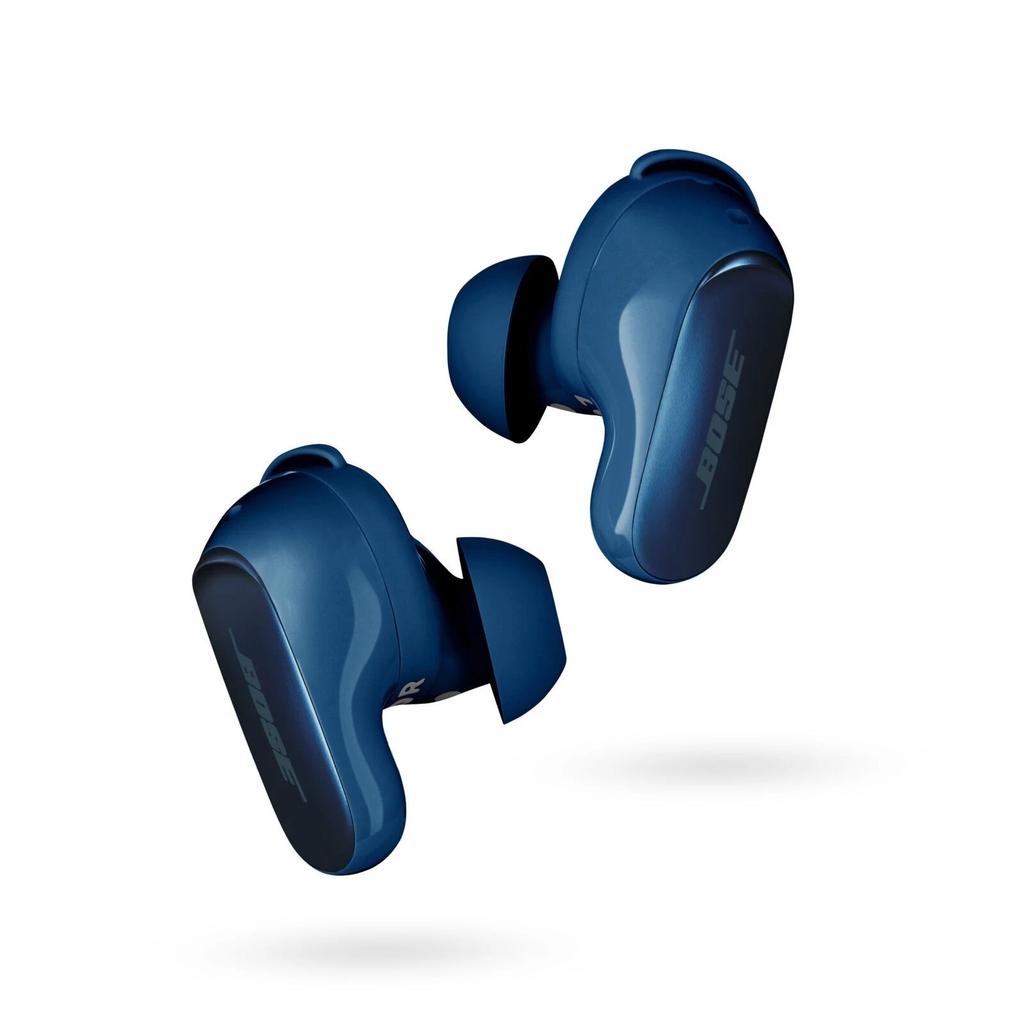 Bose QuietComfort Ultra Noise-Cancelling Bluetooth Earphones - Navy blue Refurbished - Bose refurbished available on Backmarket