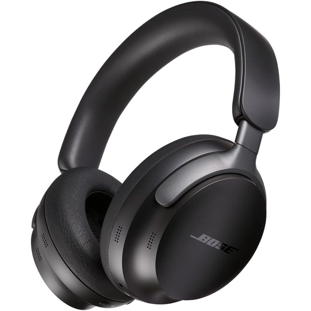 Bose QuietComfort Ultra Noise cancelling Headphone Bluetooth with microphone - Black Refurbished - Bose refurbished available on Backmarket