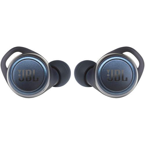 JBL LIVE 300TWS Earbud Bluetooth Earphones - Blue Refurbished - JBL refurbished available on Backmarket
