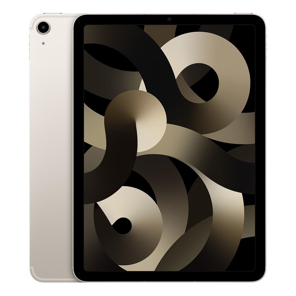 iPad Air 10.9-inches (2022) 5th gen 64 GB - Wi-Fi + 5G - Starlight Refurbished - Apple refurbished available on Backmarket