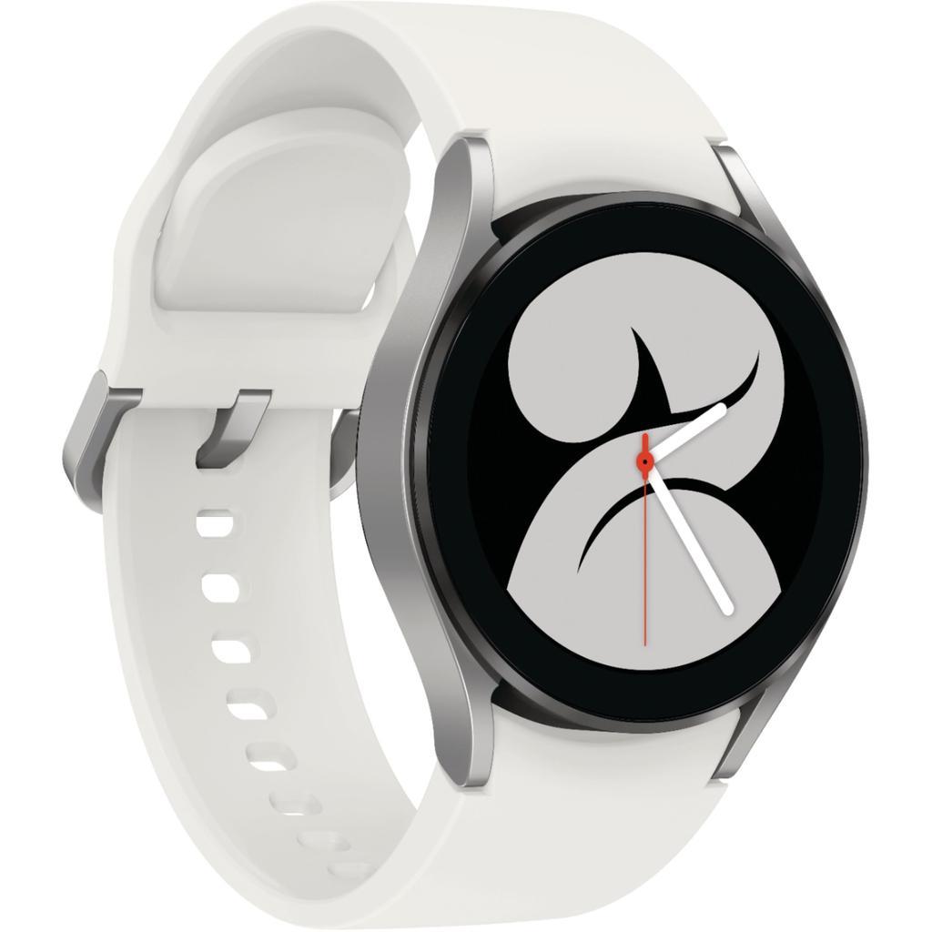 Samsung Galaxy Watch4 Bluetooth 40 mm - Silver Reconditionné - Samsung refurbished available on Backmarket