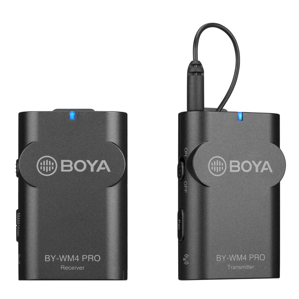 Boya BY-WM4-PRO Microphone photo & video accessories Refurbished - Boya is a known brand, but it can refer to multiple companies depending on refurbished available on Backmarket