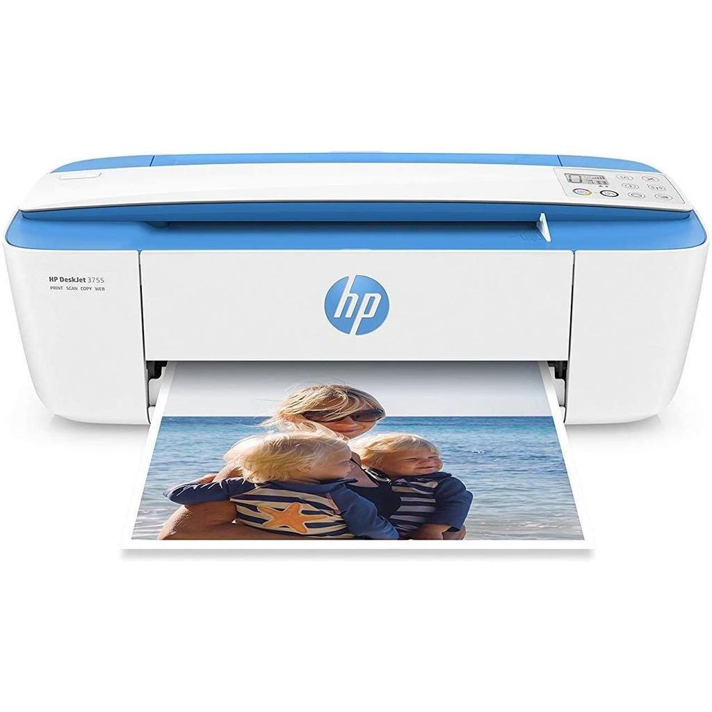 HP DeskJet 3755 Inkjet printer Refurbished - Hewlett-Packard (ou HP en abrégé) refurbished available on Backmarket