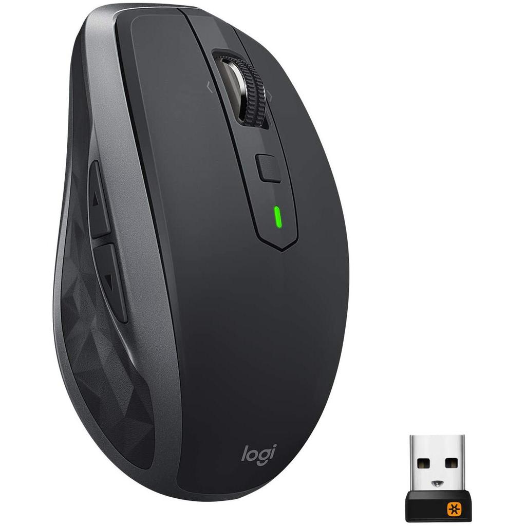 Logitech MX Anywhere 2S Mouse Wireless Refurbished - Logitech refurbished available on Backmarket