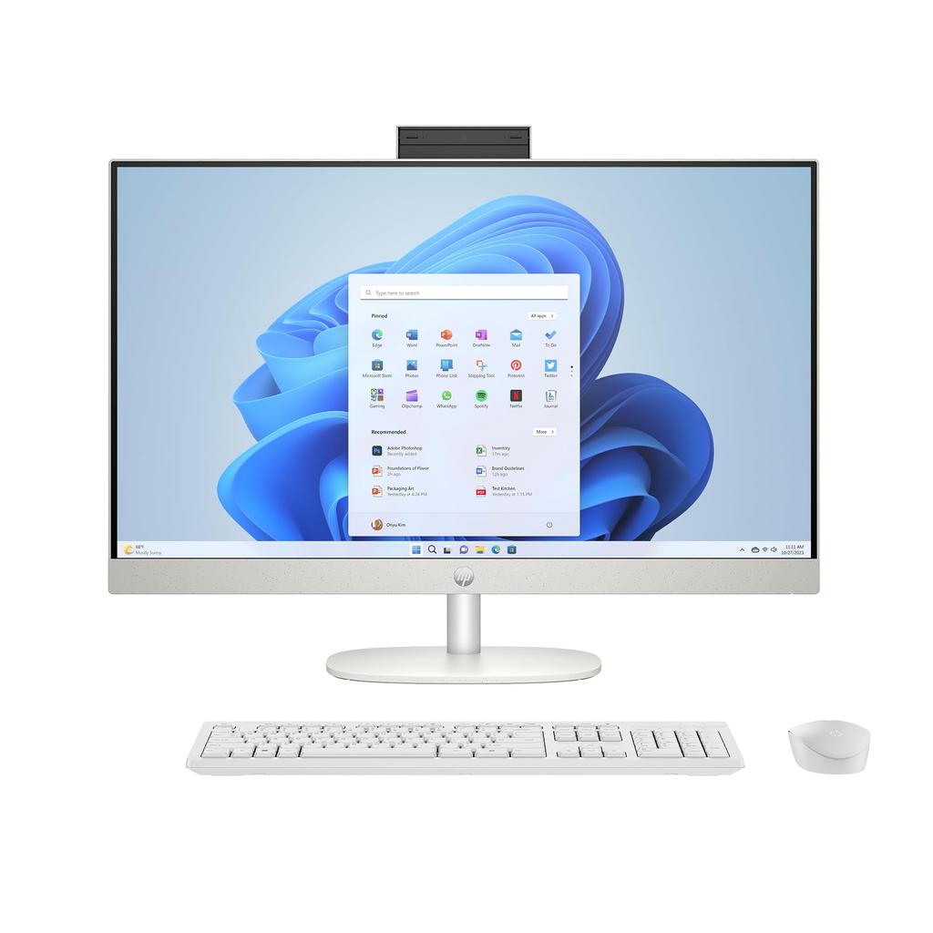 Hp 27- cr0160 27"" - Ryzen 5 7520U - RAM 8 GB - SSD 512 GB Reconditionné - Hewlett-Packard (ou HP en abrégé) refurbished available on Backmarket