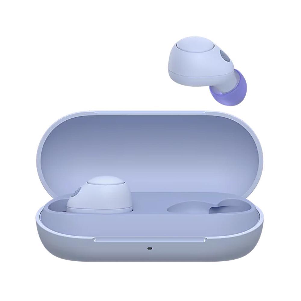 Sony WF-C700NV5 Earbud Noise-Cancelling Bluetooth Earphones - Purple Reconditionné - Sony refurbished available on Backmarket