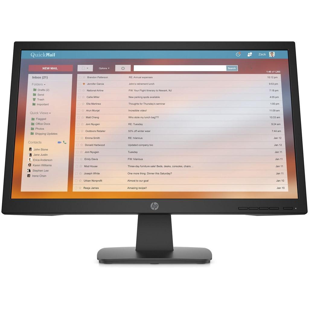 Hp 21.5-inch Monitor 1920 x 1080 LCD (P22V G4) Refurbished - Hewlett-Packard (ou HP en abrégé) refurbished available on Backmarket