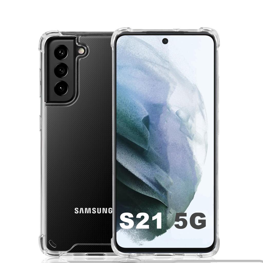 Galaxy S21 5G case - Recycled plastic - Transparent Refurbished - EcoTech (si c'est une marque connue, sin refurbished available on Backmarket